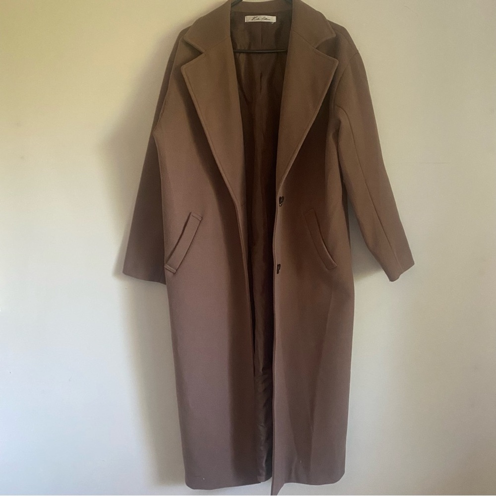 Kobe Lettuce Long Coat